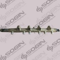 Cummins engine parts ISDE Common rail manifold pipe 4899320 0445226020
