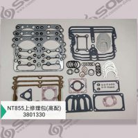 Cummins engine parts NT855 Upper repair kit 3801330