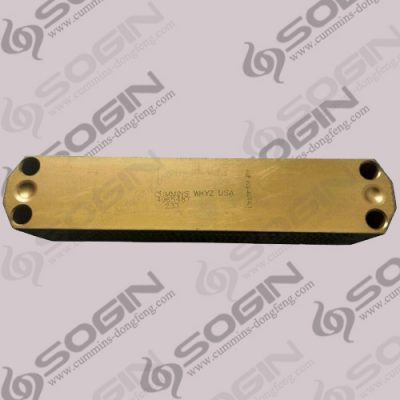 Cummins engine QSX15 engine parts Oil cooler 4965487