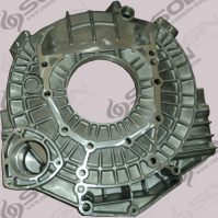 Renault engine parts fly wheel housing D5010412843
