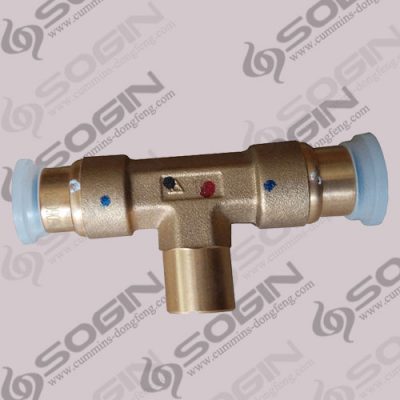 DongFeng engine parts Straight pipe joint 3506063-C4301