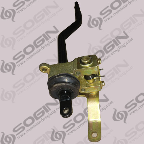 DongFeng engine parts Transmission lever assembly 1703025-TY1A0