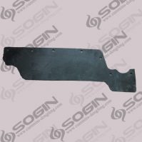 DongFeng engine parts Front soft mudguard 8403353-c0100