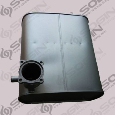 DongFeng engine parts Muffler assembly 1201110-K2600