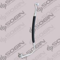 DongFeng engine parts Pipe assy for air condition 8108080-C0402