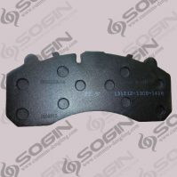 DongFeng engine parts Disc brake friction plate YF3502DR01-040