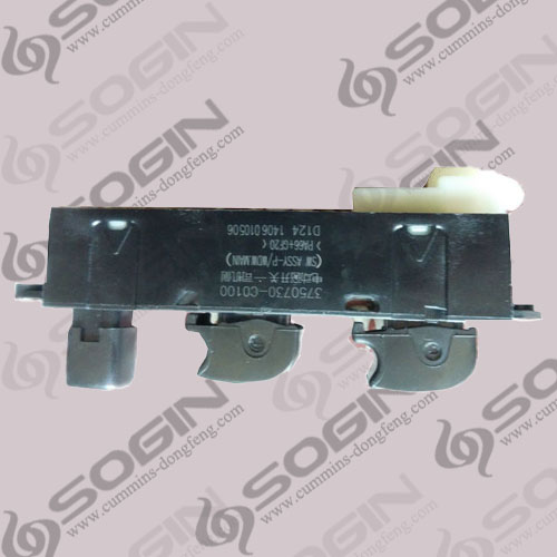 DongFeng engine parts Window Switch 3750730-C0100