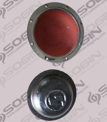 DongFeng engine parts Balance bearing hub cover 99012520111