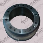 DongFeng engine parts Brake drum assembly 3502ZS01-02075