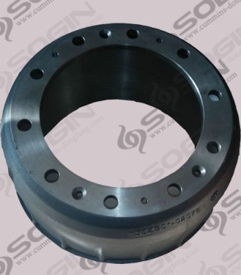 DongFeng engine parts Brake drum assembly 3502ZS01-02075
