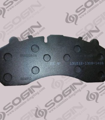 DongFeng engine parts Disc brake friction plate YF3502DR01-040