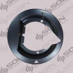 DongFeng engine parts Front dust cover 3501ZAS01-021