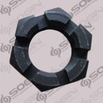 DongFeng engine parts Front knuckle nut 30n-01061